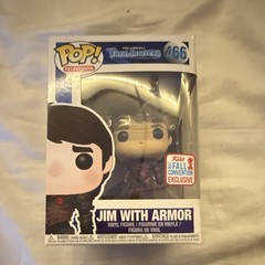 Jim with Armor Fall 2017 Convention Exclusive Troll Hunters FunkoPop #466 Vinyl