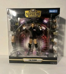 AEW Unrivaled Supreme Collection CM Punk Walmart Exclusive 6” Figure All Elite