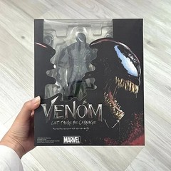 Venom 2 Venom: Let There Be Carnage Action Figure Model Toys Joint Movable Doll