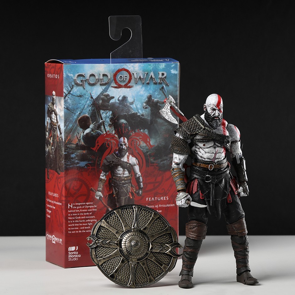 PlayStation God of War Ultimate God Slayer Kratos 7 in Action Figure