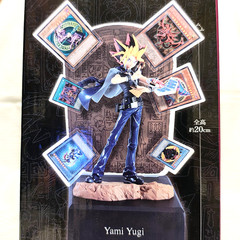 Ichiban Kuji Yu-Gi-Oh! Yami Yugi Prize A Figure Bandai JPN Authentic New Sealed