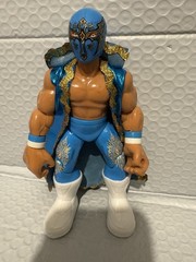 Carístico Luchador Figure 6.5” Articulated Action Figure w/ Cape Boots Villago