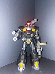 G.I. Joe Classified **CUSTOM MEGA-B.A.T.** GIANT 14in Action Figure *LED lights*