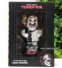 Horror Damien Leone’s Terrifier Little Pale Girl Dash Dancer Dancing Figure 3″