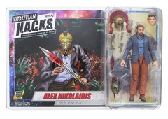 Vitruvian H.A.C.K.S. Action Figure: Alex Nikolaidis – Courageous Museum Curator