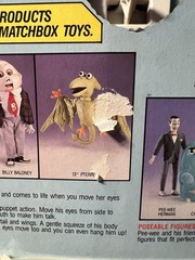 Vintage Pee-wee’s Playhouse Chairry Plush Toy – Matchbox 1988 – New in Box! RARE