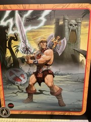 Mondo Masters Universe MOTU 200X – He-Man 1/12 Scale Figure – Timed Edition NIB