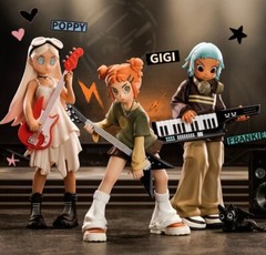 POP MART Peach Riot Rise Up Series Figures Peach Riot Blind Box Figures
