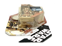 Star Wars 30th Anniversary Saga Legends Fans Choice Pit Droids Tan Carded 3.75”