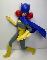 Vintage Mego Batgirl – Batman Action Figure – Original head body suit cowl Boots