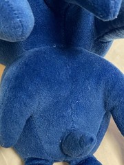 Promo SEGA Mobile Event Sonic The Hedgehog 15” Plush Not For Resale Tag