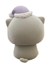 DODOWO x MITAO CAT Season Goma Sleepy Holding Weighted Goose Plush Figure Toy