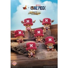 Random 1 PCS Of Chopper Cosbi Plush Keychain 5.5″H – Netflix One Piece Blind Box