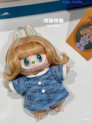 Blue Prelude- Hair Salon Series Vinyl Pendant Blind Box Figure Toy Gift Hot