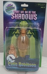 FX What We Do In The Shadows Colin Robinson & Baby Colin NECA Toony Terrors NIB