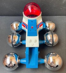 Takara Microman Rolling Thunder 1980s Vintage Opened Near Mint Japan