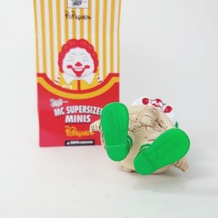 Ron English Popaganda X Secret Base Mc Supersized Bones Green 4″ Mindstyle