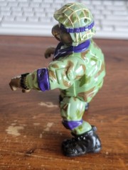 Teenage Mutant Ninja Turtles TMNT Delta Team Don Action Figure 1992