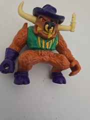 Sheriff Terrorbull VTG 1991 Hasbro Cowboys of Moo Mesa Toy Action Figure RARE