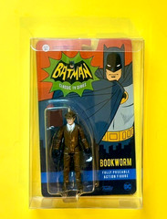 FUNKO BATMAN 1966 CLASSIC TV SERIES 3.75″ FIGURE LOT OF 5 /BATMAN WITH CASES/NEW