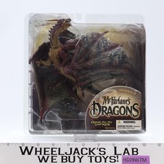 The Komodo Clan Dragon McFarlane’s Dragons Series 2 2005 Statue NEW SEALED