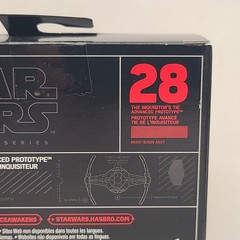 Star Wars Black Series Titanium The Inquisitors Tie Advanced Prototype Figure 28