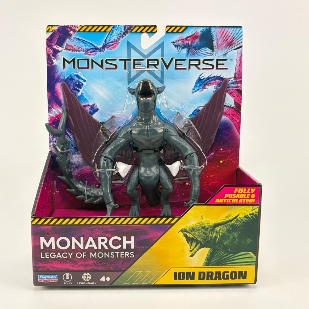 MonsterVerse Monarch Legacy of Monsters Ion Dragon Action Figure Playmates 35873