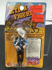 Wyatt Earp Vintage 1981 Empire Toys Legends of the West 4″ Sealed
