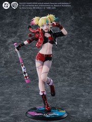 Kaiyodo Harley Quinn Suicide Squad ISEKAI 1/7 Scale Figure Japan New