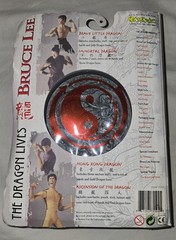 Art Asylum Bruce Lee “Immortal Dragon” Action Figure