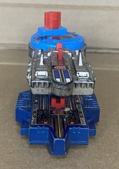 VTG Popy Science Ninja Team Gatchaman II G-Town Base PB-68 Diecast Toy 70s