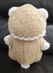 Fully Jointed Handmade 12″ Christmas Gingerbread Man Teddy Bear Limited Edition