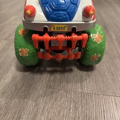 Vintage Ninja Turtles TMNT 1991 4X4 Shell Top Dune Buggy Truck Vehicle Car