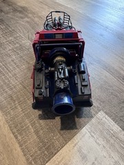 GI Joe Dreadnok Thunder Machine W Thrasher Vintage 1986 Near Complete ARAH