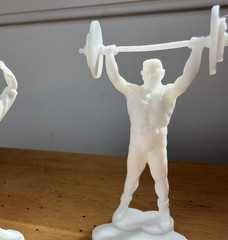 Vintage FULL Of Pepsi 1964 Tokyo Olympic Summer Games Promo Figures + Massage