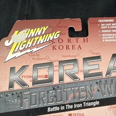 JOHNNY LIGHTNING SOUTH KOREA FORGOTTEN WAR BATTLE IN THE IRON TRIANGLE 6×6