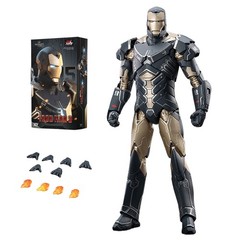 HIPLAY ZD Toys Iron Man Non-Light-Up Edition 1/10 Scale Action Figure
