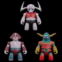 GSC BRICKROID MAZINGER Z MECHANICAL BEASTS SET 1 ACTION FIGURE (50mm)