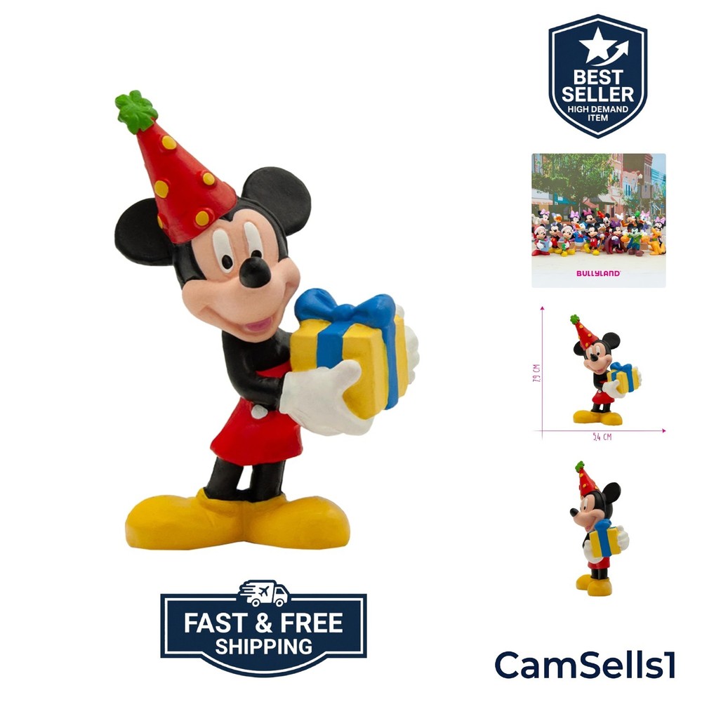 Mickey Celebration Action Figure