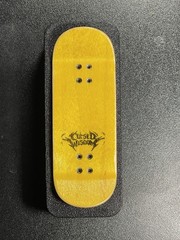 NEW 34mm Handmade Maple Fingerboard Deck– 100% Handcrafted in California