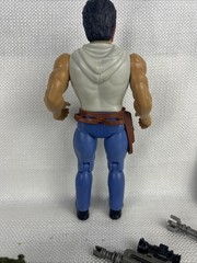 1986 Collect Rambo Fire Power Nearly Complete Sylvester Stallone Vintage Figure