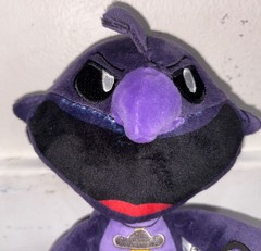 Original 1 PC Poe Poppy Playtime Nightmare Critters 8″ Plush Kid Favor NWT