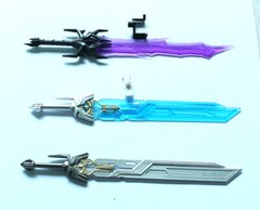 DR.WU Upgrade Kit DW P35 DW-TP09N DW-TP08 Star Saber Sword For Opitmus Prime