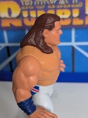 WWF Hasbro British Bulldog – WWE LJN Vintage Mattel Titan Sports – Excellent