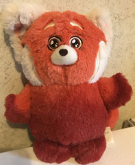 Disney Pixar 2022 Turning Red Movie Red Panda Mei 8in Soft Plush Stuffed Animal