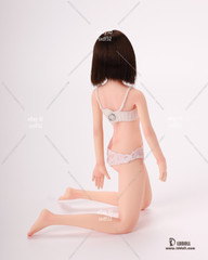 1/6 LDDOLL 27S Finger Bone Seamless Silicone Body 12″ Female Figure Fit OB Head