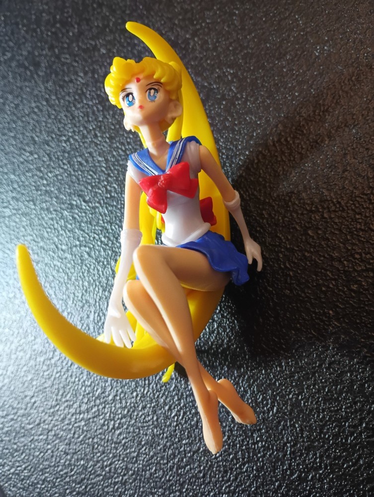 🌙Sailor Moon – PVC Figurine (No Base)
