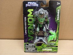 Final Faction Kharn Venom Poisonous Edition Drone, Brute, & Synthoid Figures New