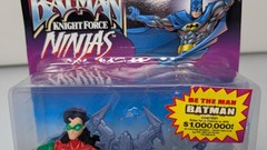 Batman Knight Force Ninja Deluxe Side Strike Robin (See Photos)