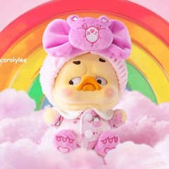 Care Bears X UpsetDuck Be Rainbow Duck Series Plush Confirmed Blind Box Figure